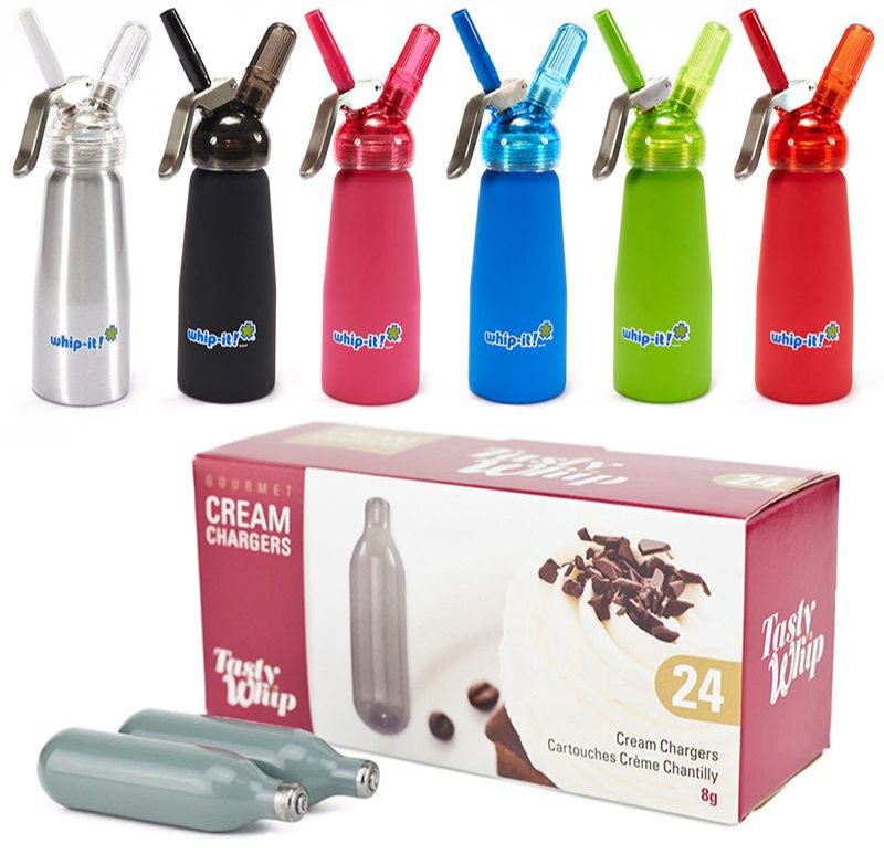 Aluminium Cream Whipper, For Restaurant, Capacity: 500 ml
