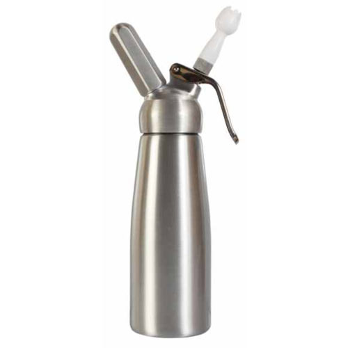 Aluminium Flair Cream Whipper, For Commercial, Capacity: 500 Ml