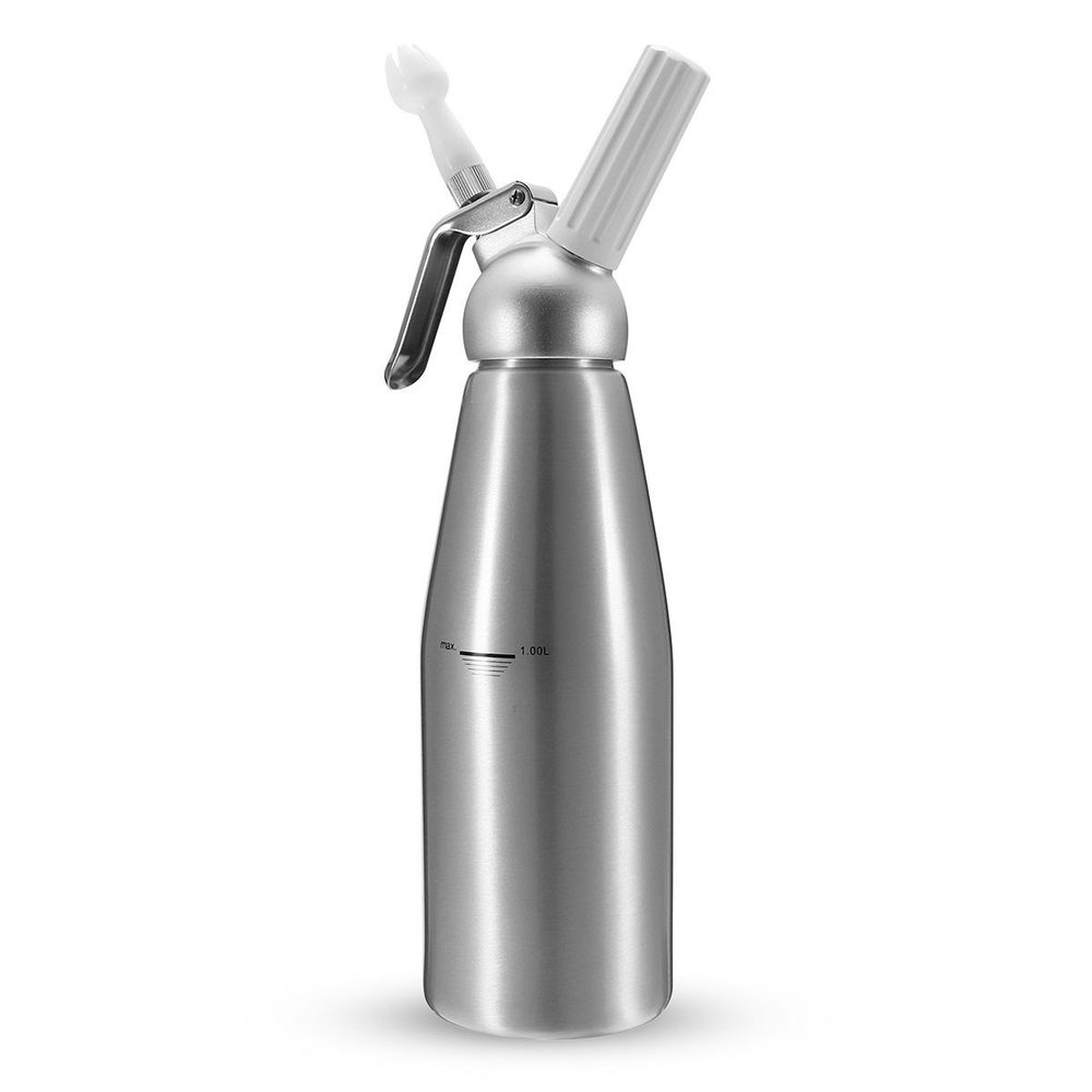 Aluminium CREAM WHIPPER, For Commercial, Capacity: 500 ml