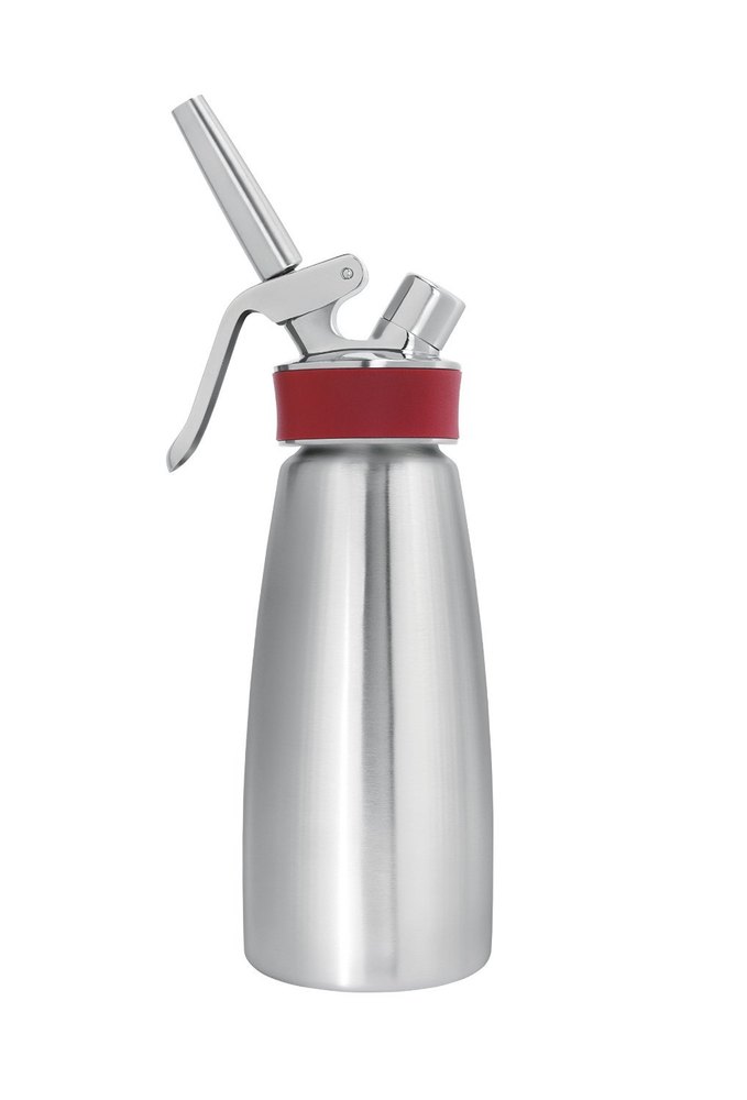 Gourmet Whip Plus Cream Whipper Brushed Stainless Steel