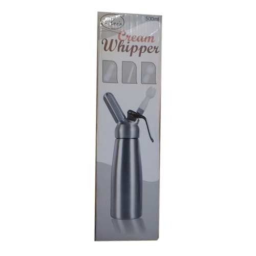 Ss Cream Whipper, Capacity: 500ml