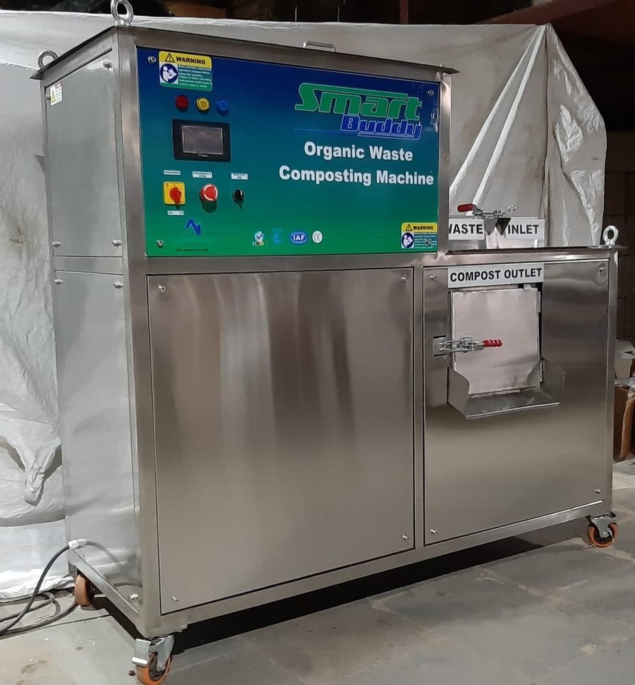 Organic Waste Composter, Model Name/Number: AT-AOWC-3PHSS-25