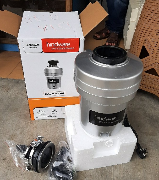 Food Waste Disposer, For Hotel