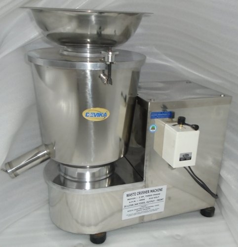 DEVIKA Food Waste Crusher, Model: WCM