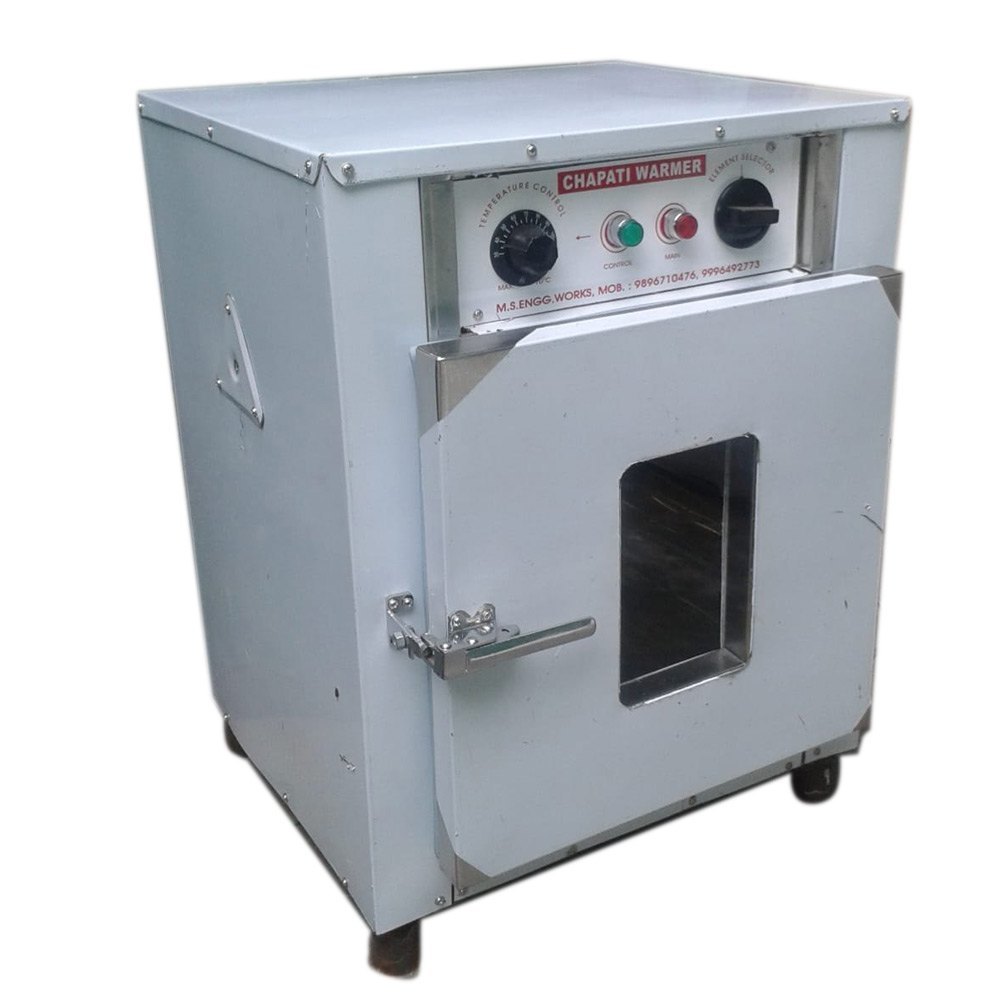 Stainless Steel Electric Chapati Warmer, For Laboratory, Capacity: 25 Chapati/Minute
