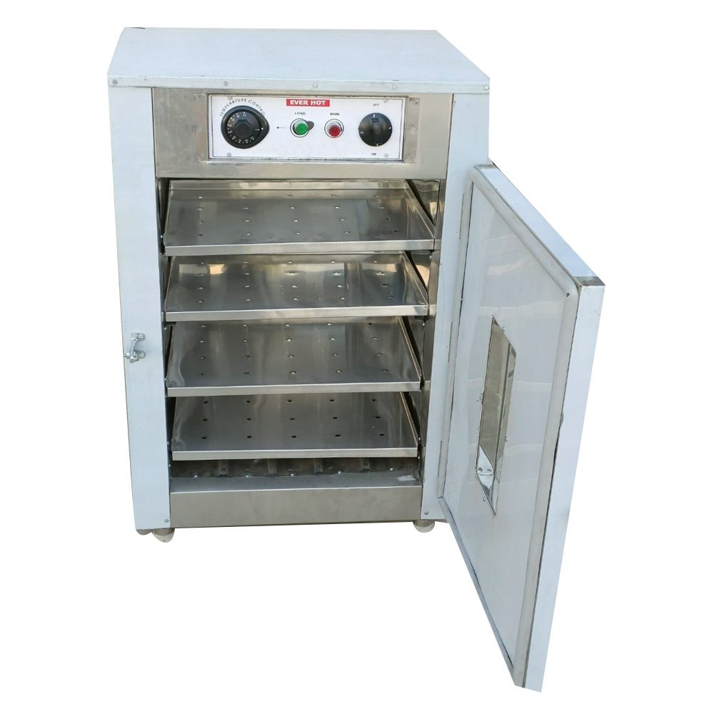 Stainless Steel Electric Chapati Warmer, For Restaurant, Capacity: 30 Roti
