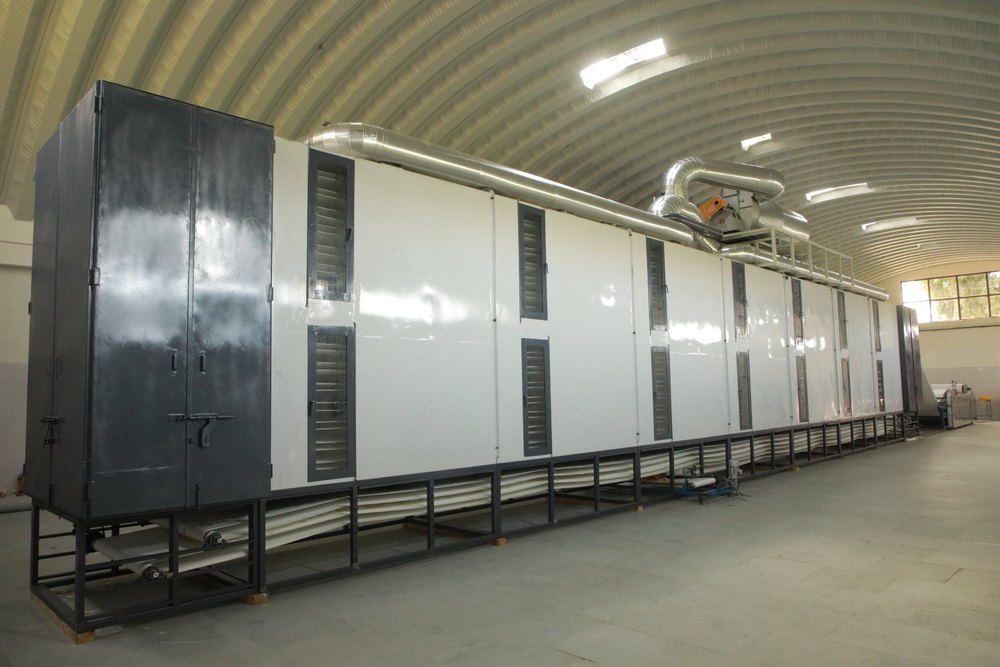 Gayatri Wood Fire Type Papad Dryer Machine, For Commercial, Capacity: 150kg/hour