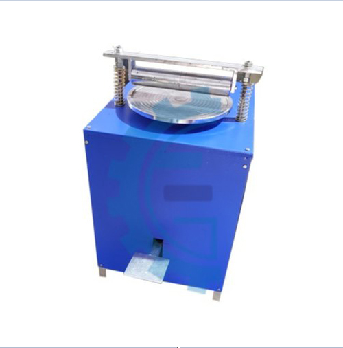 Manual Papad Rolling Machine, For Commercial, Capacity: 60 Kg/1 Hr