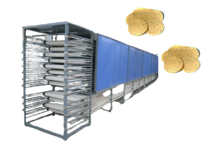 Papad Dryer Machine, Model Name/Number: SI-1001, Capacity: 100 kg