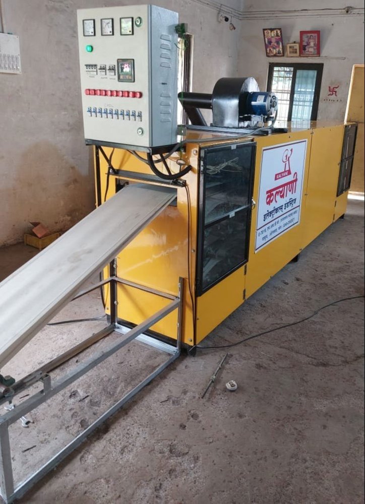 Mild Steel Semi Automatic Papad Drying Machine, For Commercial, Capacity: 80 kg