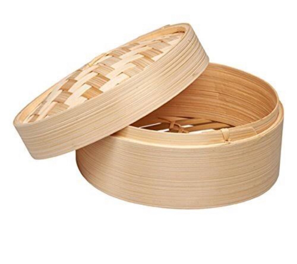 Bamboo Dim Sum Basket, For Commercial