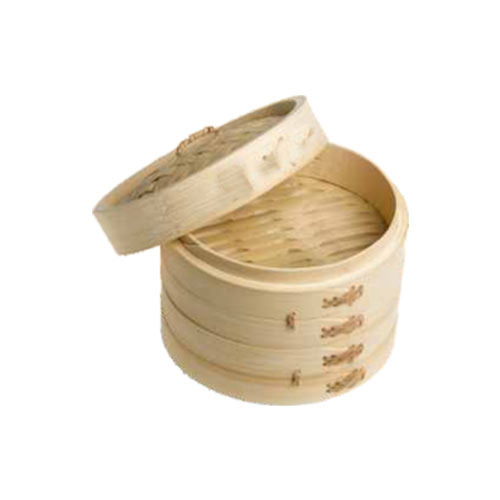 Natural Flair Dim Sum Basket Momo Steamer Basket, Size/Dimension: 6 To 12 Sizes