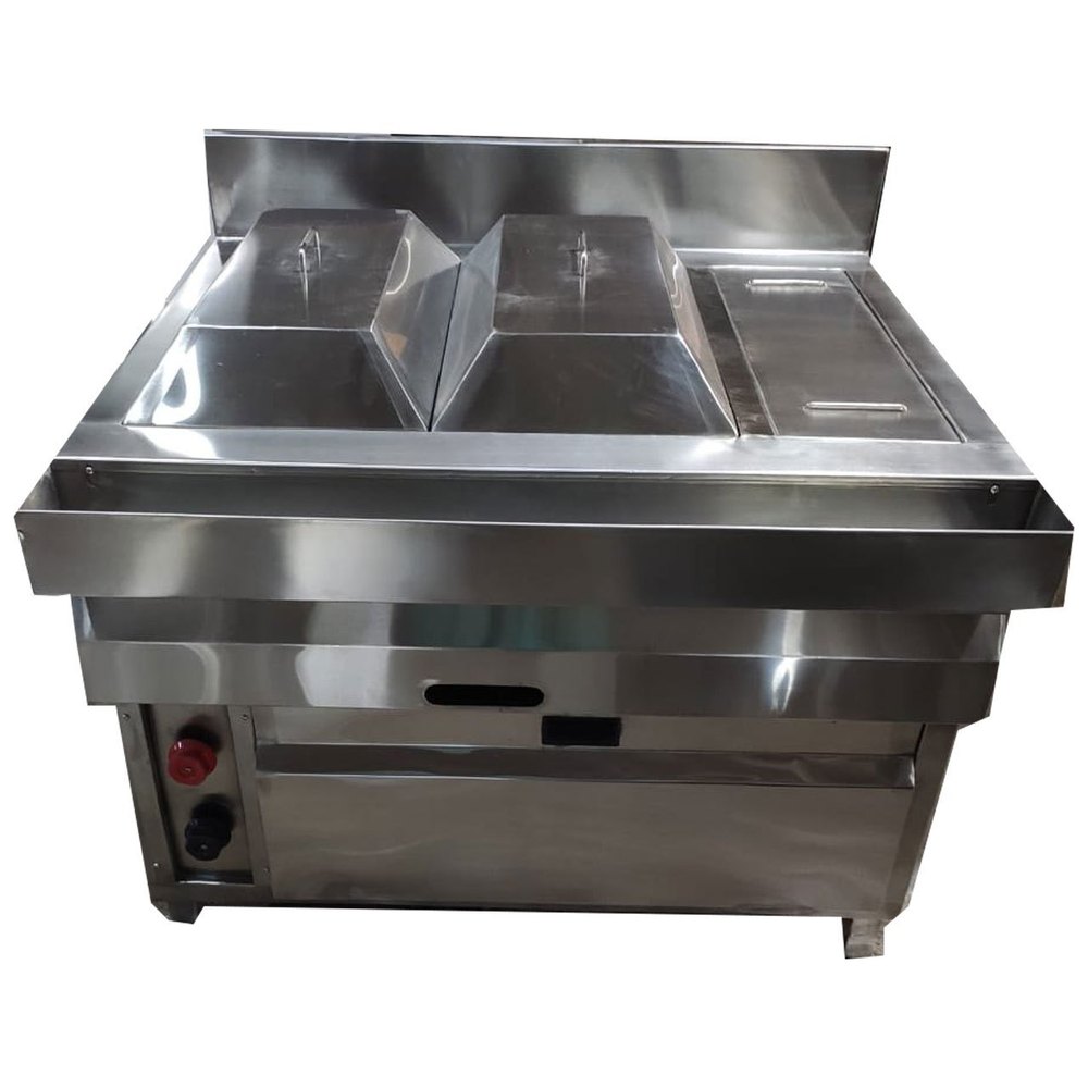 SS Dimsum Chunfang Steamer, For Commercial, Capacity: 20 kg