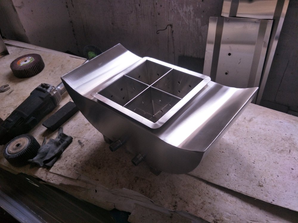 304 Ss Spoon Sterilizer, Model Name/Number: Sb Kitchen Equipments