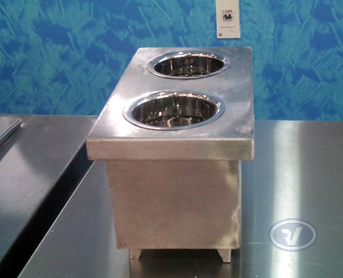 SS Spoon Sterilizer, For Restaurant