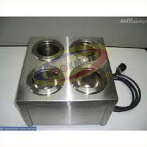 Stainless Steel Spoon Sterilizer, For Restaurant