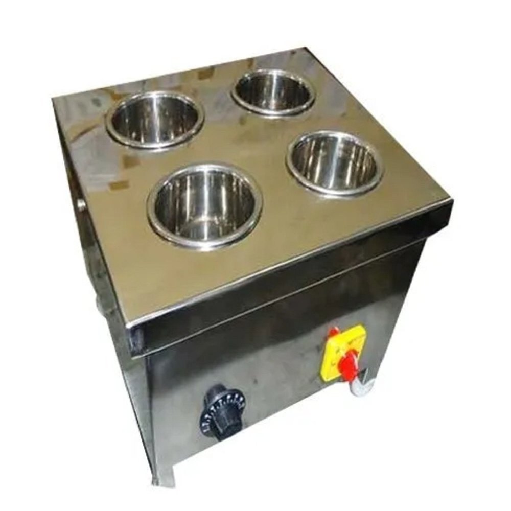 Stainless Steel Spoon Sterilizer, For Restaurant, Capacity: 180 Spoons