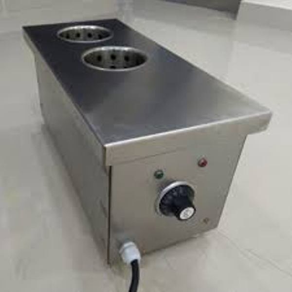 Stainless Steel Spoon Sterilizer 2 Pot, For Industry