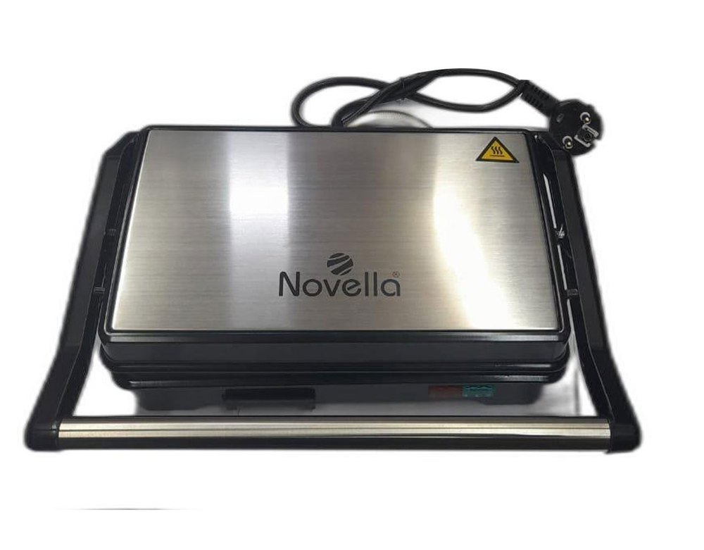Stainless Steel Novella Panini Grill Brio, For Restaurant