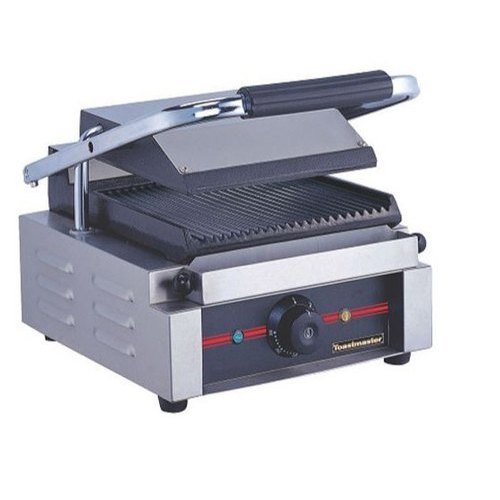 Stainless Steel Sandwich Panini Grill