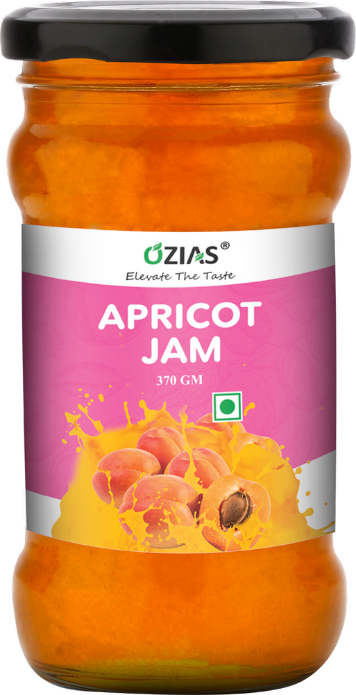Ozias Yellow Apricot Fruit Jam