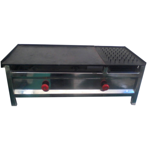 Stainless Steel, Iron Chapati Puffer Plate