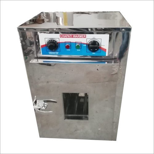 SS Commercial Chapati Warmer, Model Name/Number: Si