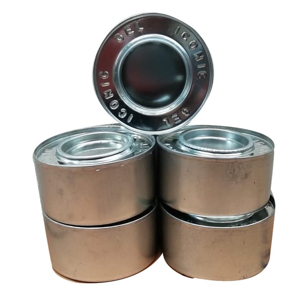 Cellulose Ether Dish Warmer Polygel Fuel, For Restaurant, Packaging Type: Tin