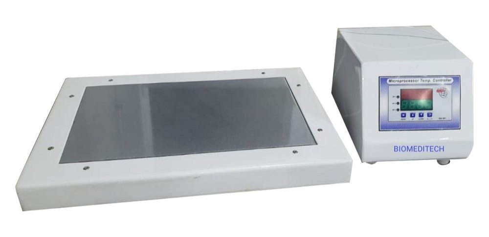 Mild Steel Petri Dish Warmer, Size: 8x10 Inch