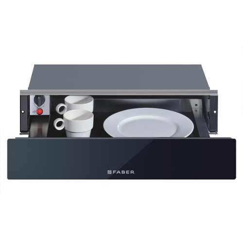 Faber FPW 611 BK Built In Warmer Drawer, Power: 640 W - 760 W