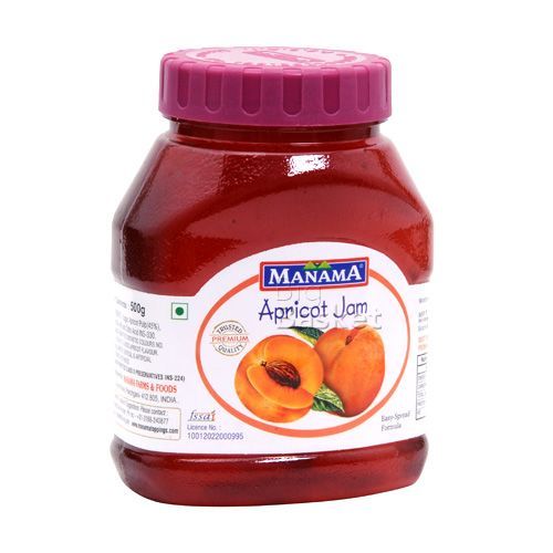 Apricot Fruit Jam