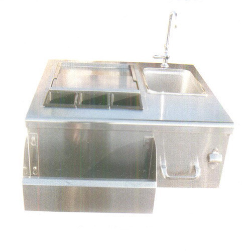 Blender Station With Sink