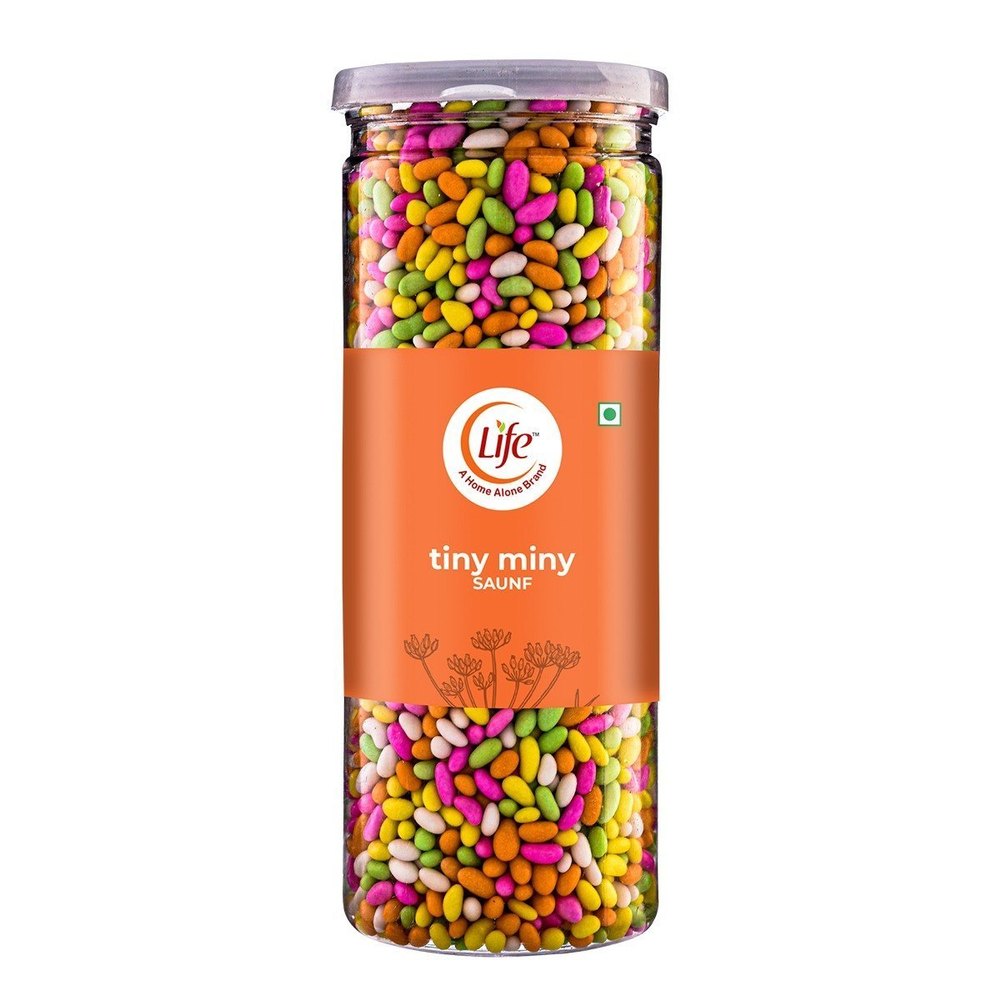 Life Tiny Miny Saunf For Mouth Freshener, Packaging Size: 250g
