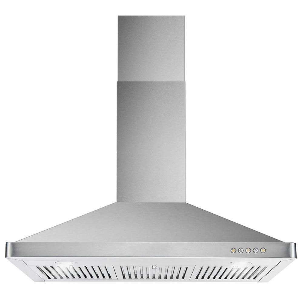 Round Roof Mounted Commercial Kitchen Chimney