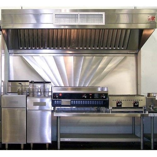 AKSR Modern Type Commercial Kitchen Chimney