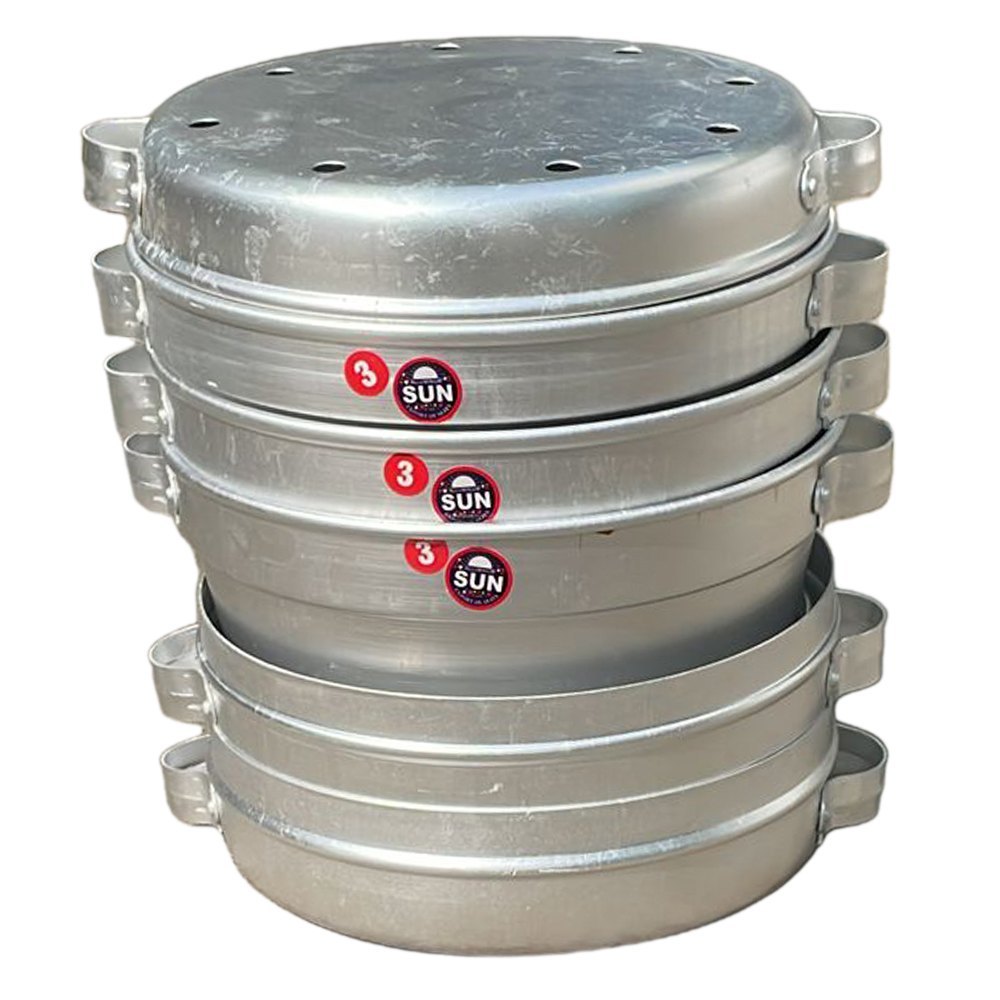 Momos Maker & Steamer, For Home, Size: 4 Inch X 6 Inch