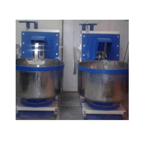 Stainless Steel Single Arm Mixer Machine, For Bakery, 1 Hp
