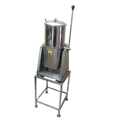 Stainless Steel Silver Commercial Mixer Grinder