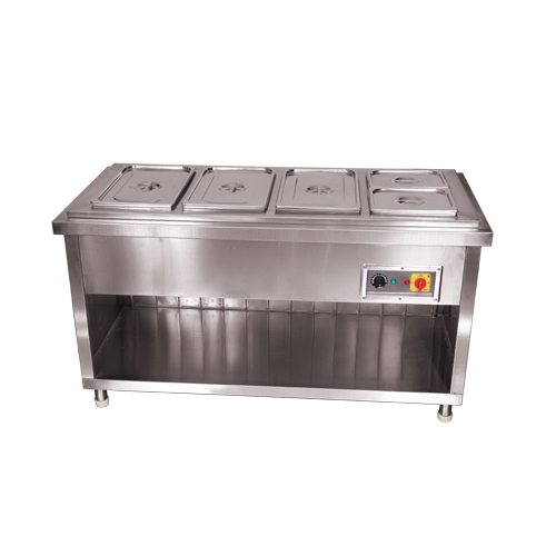 SS Round Hot Case Cum Stand