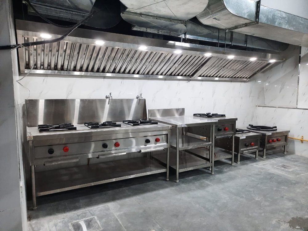 Stainless Steel Hotel Kitchen Equipment., Your