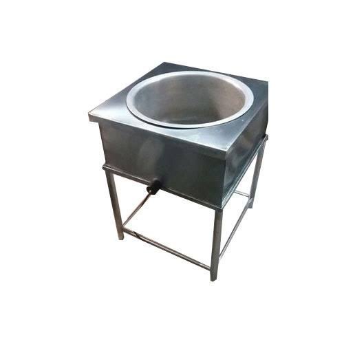 Stainless Steel SS Biryani Warmer, For Hotel