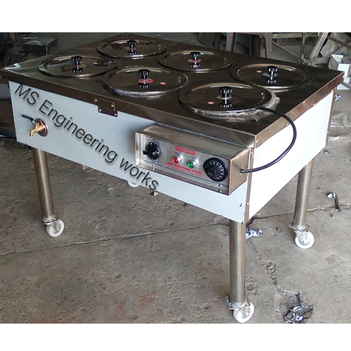 Stainless Steel JCO Mess Food Warmer