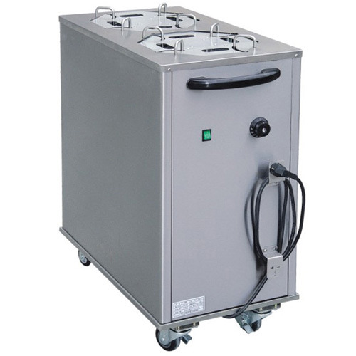 Silver Double Plate Warmer