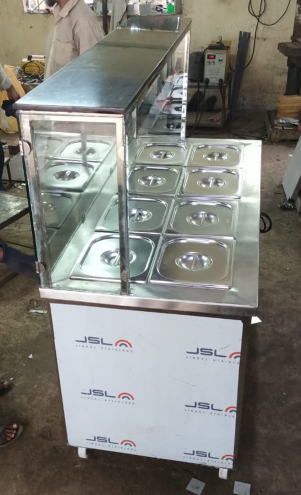 Commercial Food Warmer, For Industrial