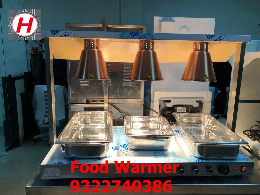 Stainless Steel Food Warming Equipment, For Commercial