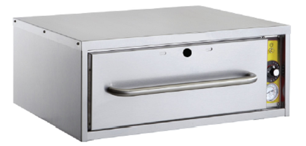 Stainless Steel 1 Drawer Food Warmer MQFW1D, For Commercial, Size/Dimension: 750 X 580 X 400