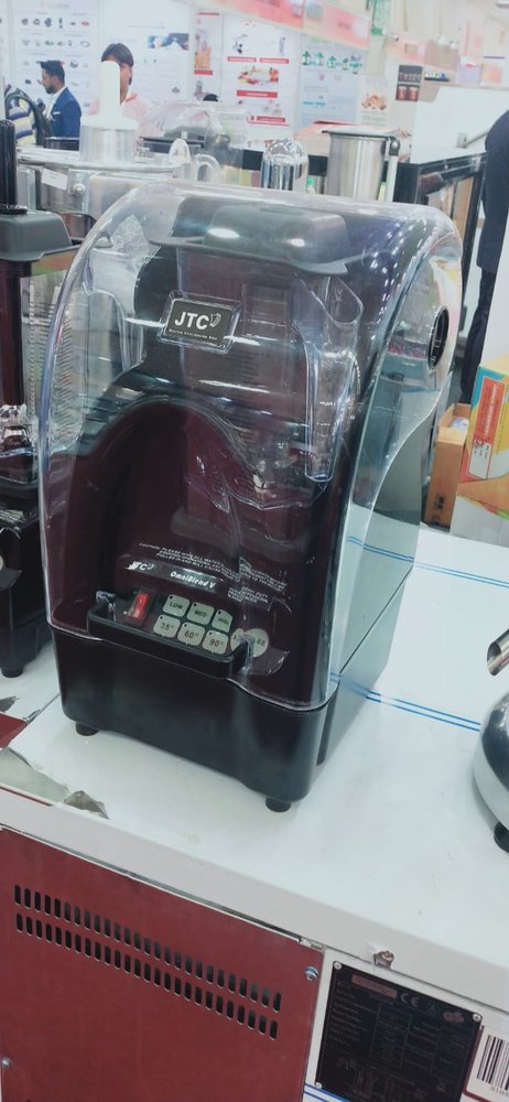 Stainless Steel White Jtc Sound Enclosure Blender