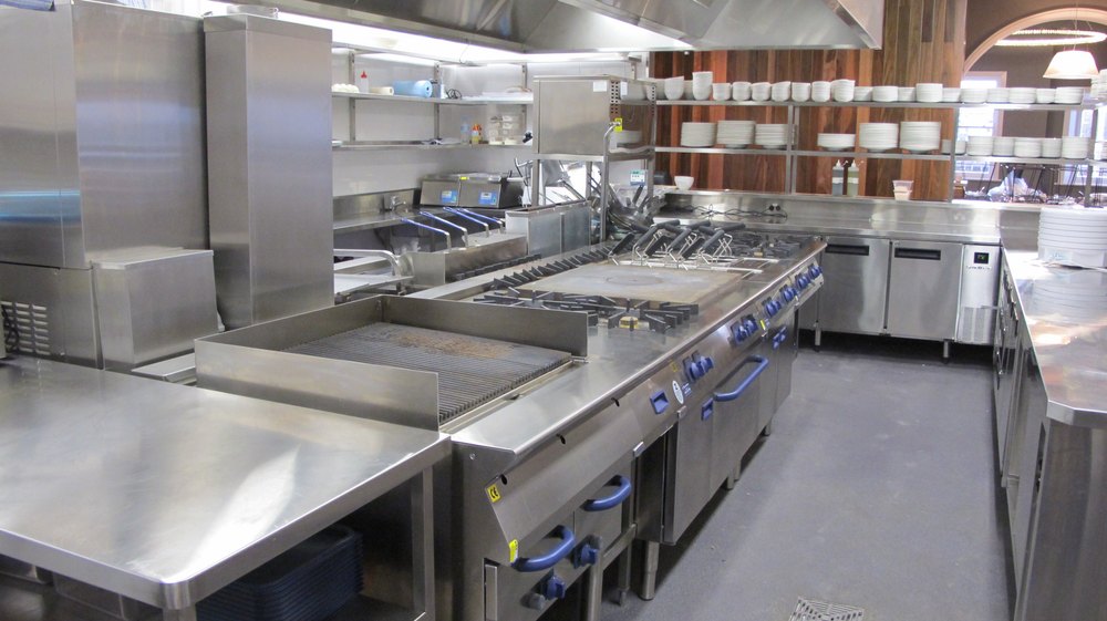 Stainless Steel Commercial Kitchen Equipment