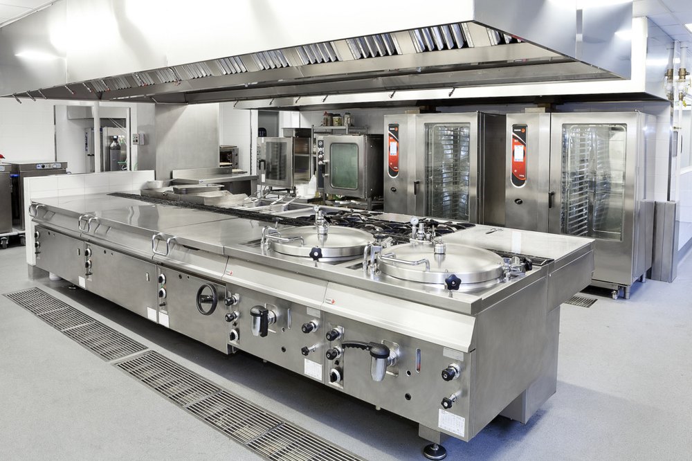 Ss Commercial Kitchen Installation