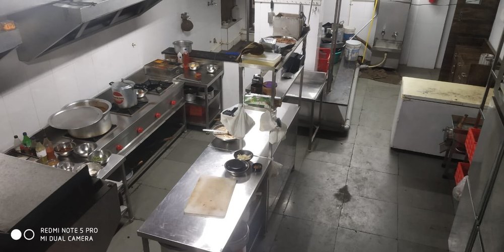 For Hotel Stainless Steel Commercial Kitchen Equipment
